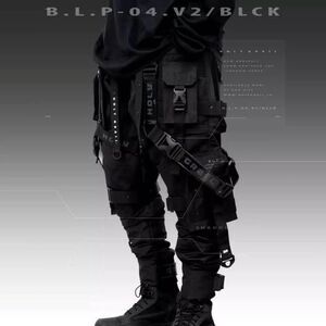 Holy Grail BLP-07 / BLK Heavy Cargo Trouser Pants Size L